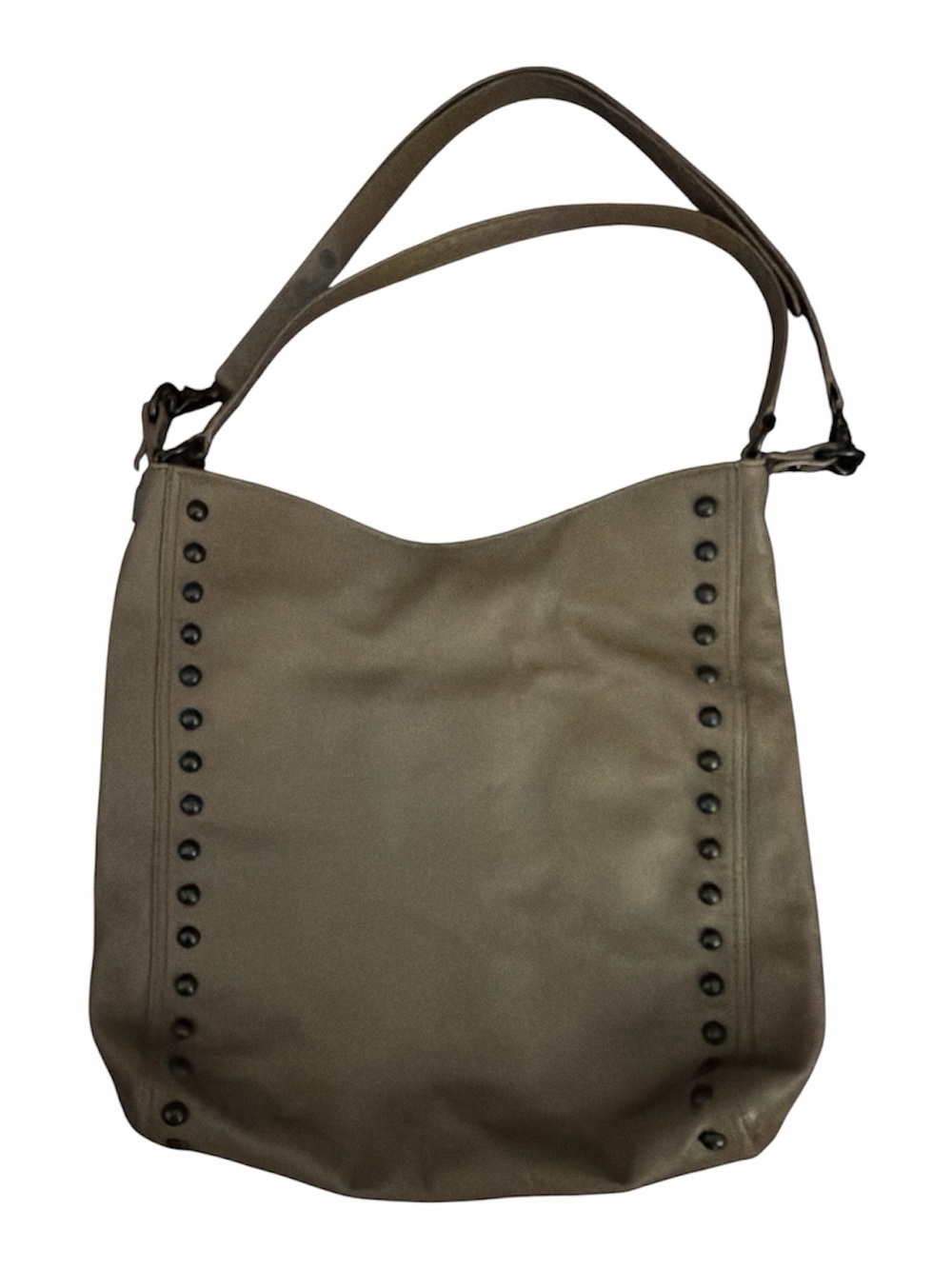 Loeffler Randall Studded Leather Hobo